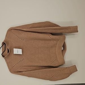 🆕️Forever 21 Crop Openback Sweater